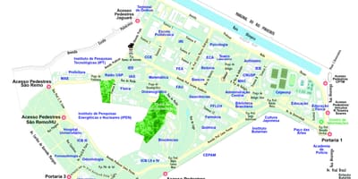 圣保罗学校地图