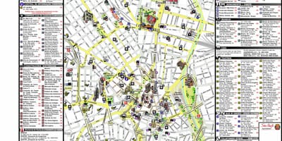 圣保罗市地图