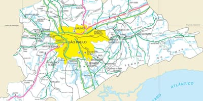 地图São Paulo