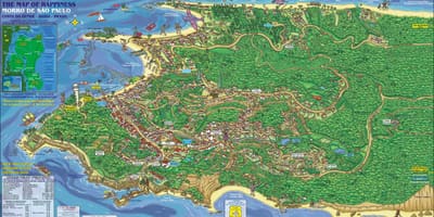 Morro de Sao Paulo地图